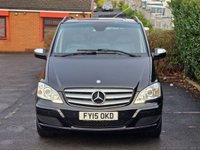USED 2015 15 MERCEDES-BENZ VIANO 2.2 CDI Ambiente MPV 5dr Diesel Automatic RWD L1 H1 (216 g/km, 163 bhp) 8 SEATER | HEATED LEATHER