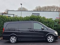 USED 2015 15 MERCEDES-BENZ VIANO 2.2 CDI Ambiente MPV 5dr Diesel Automatic RWD L1 H1 (216 g/km, 163 bhp) 8 SEATER | HEATED LEATHER