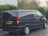 USED 2015 15 MERCEDES-BENZ VIANO 2.2 CDI Ambiente MPV 5dr Diesel Automatic RWD L1 H1 (216 g/km, 163 bhp) 8 SEATER | HEATED LEATHER