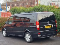 USED 2015 15 MERCEDES-BENZ VIANO 2.2 CDI Ambiente MPV 5dr Diesel Automatic RWD L1 H1 (216 g/km, 163 bhp) 8 SEATER | HEATED LEATHER