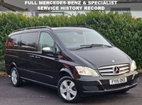 USED 2015 15 MERCEDES-BENZ VIANO 2.2 CDI Ambiente MPV 5dr Diesel Automatic RWD L1 H1 (216 g/km, 163 bhp) 8 SEATER | HEATED LEATHER