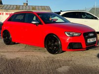 USED 2016 16 AUDI RS3 2.5 TFSI QUATTRO S-TRONIC SPORTBACK 