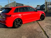USED 2016 16 AUDI RS3 2.5 TFSI QUATTRO S-TRONIC SPORTBACK 