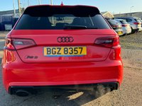 USED 2016 16 AUDI RS3 2.5 TFSI QUATTRO S-TRONIC SPORTBACK 