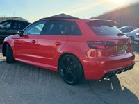 USED 2016 16 AUDI RS3 2.5 TFSI QUATTRO S-TRONIC SPORTBACK 