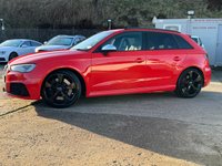 USED 2016 16 AUDI RS3 2.5 TFSI QUATTRO S-TRONIC SPORTBACK 