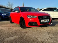USED 2016 16 AUDI RS3 2.5 TFSI QUATTRO S-TRONIC SPORTBACK 
