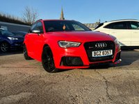 USED 2016 16 AUDI RS3 2.5 TFSI QUATTRO S-TRONIC SPORTBACK 