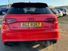 USED 2016 16 AUDI RS3 2.5 TFSI QUATTRO S-TRONIC SPORTBACK 