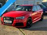 USED 2016 16 AUDI RS3 2.5 TFSI QUATTRO S-TRONIC SPORTBACK 
