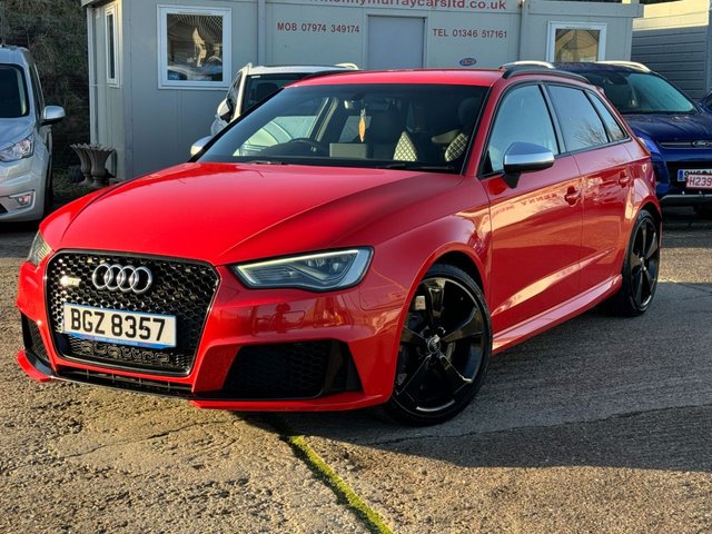 2016 16 Audi Rs3 2.5 TFSI QUATTRO S-TRONIC SPORTBACK