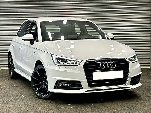 2016 16 Audi A1 1.4 TFSI S line Sportback 5dr Petrol Manual Euro 6 (s/s) (125 ps)
