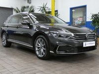 USED 2020 70 VOLKSWAGEN PASSAT 1.4 TSI 13kWh GTE Advance Estate 5dr Petrol Plug-in Hybrid DSG Euro 6 (s/s) (218 ps) SAT NAV LEATHER HEATED SEATS CRUISE CONTROL PARKING SENSORS 1 OWNER SERVICE HISTORY WARRANTY