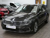 USED 2020 70 VOLKSWAGEN PASSAT 1.4 TSI 13kWh GTE Advance Estate 5dr Petrol Plug-in Hybrid DSG Euro 6 (s/s) (218 ps) SAT NAV LEATHER HEATED SEATS CRUISE CONTROL PARKING SENSORS 1 OWNER SERVICE HISTORY WARRANTY