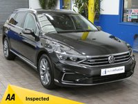 USED 2020 70 VOLKSWAGEN PASSAT 1.4 TSI 13kWh GTE Advance Estate 5dr Petrol Plug-in Hybrid DSG Euro 6 (s/s) (218 ps) SAT NAV LEATHER HEATED SEATS CRUISE CONTROL PARKING SENSORS 1 OWNER SERVICE HISTORY WARRANTY