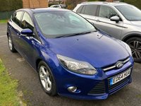 USED 2014 64 FORD FOCUS 1.6 TDCi Zetec Navigator Hatchback 5dr Diesel Manual Euro 5 (s/s) (115 ps) 