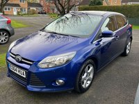 USED 2014 64 FORD FOCUS 1.6 TDCi Zetec Navigator Hatchback 5dr Diesel Manual Euro 5 (s/s) (115 ps) 