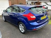 USED 2014 64 FORD FOCUS 1.6 TDCi Zetec Navigator Hatchback 5dr Diesel Manual Euro 5 (s/s) (115 ps) 