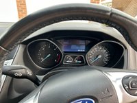 USED 2014 64 FORD FOCUS 1.6 TDCi Zetec Navigator Hatchback 5dr Diesel Manual Euro 5 (s/s) (115 ps) 