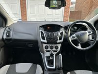 USED 2014 64 FORD FOCUS 1.6 TDCi Zetec Navigator Hatchback 5dr Diesel Manual Euro 5 (s/s) (115 ps) 