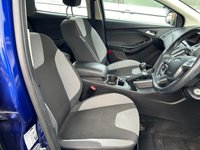 USED 2014 64 FORD FOCUS 1.6 TDCi Zetec Navigator Hatchback 5dr Diesel Manual Euro 5 (s/s) (115 ps) 