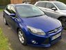 USED 2014 64 FORD FOCUS 1.6 TDCi Zetec Navigator Hatchback 5dr Diesel Manual Euro 5 (s/s) (115 ps) 