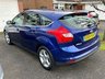USED 2014 64 FORD FOCUS 1.6 TDCi Zetec Navigator Hatchback 5dr Diesel Manual Euro 5 (s/s) (115 ps) 