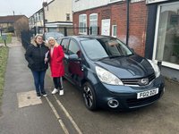 USED 2012 12 NISSAN NOTE 1.4 16V n-tec+ Hatchback 5dr Petrol Manual Euro 5 (88 ps) &pound;200 TO SECURE - DELIVERY AVAILABLE