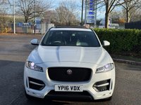 USED 2016 16 JAGUAR F-PACE 2.0 D180 R-Sport SUV 5dr Diesel Auto AWD Euro 6 (s/s) (180 ps) 