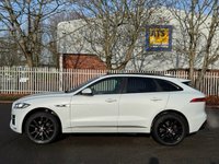 USED 2016 16 JAGUAR F-PACE 2.0 D180 R-Sport SUV 5dr Diesel Auto AWD Euro 6 (s/s) (180 ps) 