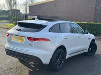 USED 2016 16 JAGUAR F-PACE 2.0 D180 R-Sport SUV 5dr Diesel Auto AWD Euro 6 (s/s) (180 ps) 