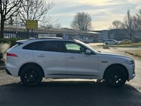 USED 2016 16 JAGUAR F-PACE 2.0 D180 R-Sport SUV 5dr Diesel Auto AWD Euro 6 (s/s) (180 ps) 