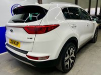 USED 2018 18 KIA SPORTAGE 1.7 CRDi GT-Line SUV 5dr Diesel Manual Euro 6 (s/s) (114 bhp) Cruise,Nav,Sensors,R.Camera,Heated Leather