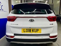 USED 2018 18 KIA SPORTAGE 1.7 CRDi GT-Line SUV 5dr Diesel Manual Euro 6 (s/s) (114 bhp) Cruise,Nav,Sensors,R.Camera,Heated Leather