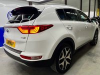 USED 2018 18 KIA SPORTAGE 1.7 CRDi GT-Line SUV 5dr Diesel Manual Euro 6 (s/s) (114 bhp) Cruise,Nav,Sensors,R.Camera,Heated Leather