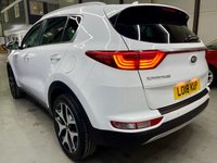 USED 2018 18 KIA SPORTAGE 1.7 CRDi GT-Line SUV 5dr Diesel Manual Euro 6 (s/s) (114 bhp) Cruise,Nav,Sensors,R.Camera,Heated Leather