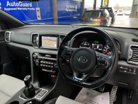 USED 2018 18 KIA SPORTAGE 1.7 CRDi GT-Line SUV 5dr Diesel Manual Euro 6 (s/s) (114 bhp) Cruise,Nav,Sensors,R.Camera,Heated Leather