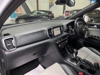 USED 2018 18 KIA SPORTAGE 1.7 CRDi GT-Line SUV 5dr Diesel Manual Euro 6 (s/s) (114 bhp) Cruise,Nav,Sensors,R.Camera,Heated Leather