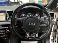 USED 2018 18 KIA SPORTAGE 1.7 CRDi GT-Line SUV 5dr Diesel Manual Euro 6 (s/s) (114 bhp) Cruise,Nav,Sensors,R.Camera,Heated Leather