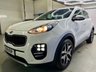 USED 2018 18 KIA SPORTAGE 1.7 CRDi GT-Line SUV 5dr Diesel Manual Euro 6 (s/s) (114 bhp) Cruise,Nav,Sensors,R.Camera,Heated Leather