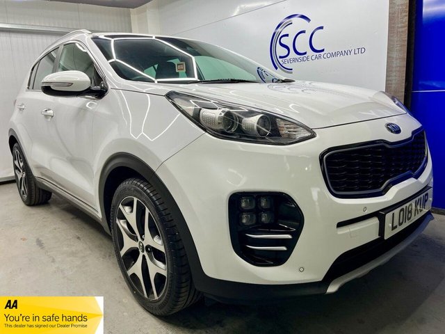 2018 18 Kia Sportage 1.7 CRDi GT-Line SUV 5dr Diesel Manual Euro 6 (s/s) (114 bhp)