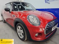USED 2014 14 MINI HATCH 1.5 Cooper Hatchback 3dr Petrol Manual Euro 6 (s/s) (136 ps) &pound;20 Tax, DAB, Bluetooth