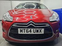 USED 2014 64 CITROEN DS3 1.2 PureTech DSign Hatchback 3dr Petrol Manual Euro 5 (82 ps) Cruise Control, &pound;20 Tax, 1 Previous Owner