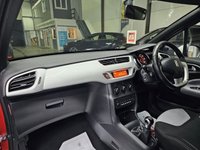 USED 2014 64 CITROEN DS3 1.2 PureTech DSign Hatchback 3dr Petrol Manual Euro 5 (82 ps) Cruise Control, &pound;20 Tax, 1 Previous Owner
