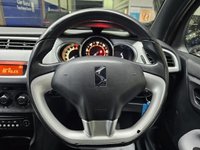 USED 2014 64 CITROEN DS3 1.2 PureTech DSign Hatchback 3dr Petrol Manual Euro 5 (82 ps) Cruise Control, &pound;20 Tax, 1 Previous Owner