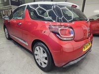 USED 2014 64 CITROEN DS3 1.2 PureTech DSign Hatchback 3dr Petrol Manual Euro 5 (82 ps) Cruise Control, &pound;20 Tax, 1 Previous Owner