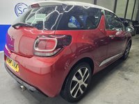 USED 2014 64 CITROEN DS3 1.2 PureTech DSign Hatchback 3dr Petrol Manual Euro 5 (82 ps) Cruise Control, &pound;20 Tax, 1 Previous Owner