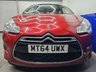 USED 2014 64 CITROEN DS3 1.2 PureTech DSign Hatchback 3dr Petrol Manual Euro 5 (82 ps) Cruise Control, &pound;20 Tax, 1 Previous Owner