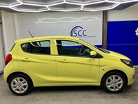 USED 2018 18 VAUXHALL VIVA 1.0i SE Hatchback 5dr Petrol Manual Euro 6 (73 ps) Bluetooth,Cruise,1P.Owner
