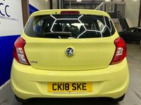 USED 2018 18 VAUXHALL VIVA 1.0i SE Hatchback 5dr Petrol Manual Euro 6 (73 ps) Bluetooth,Cruise,1P.Owner
